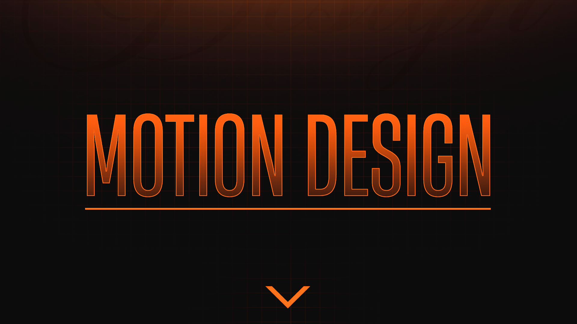 Motion Design