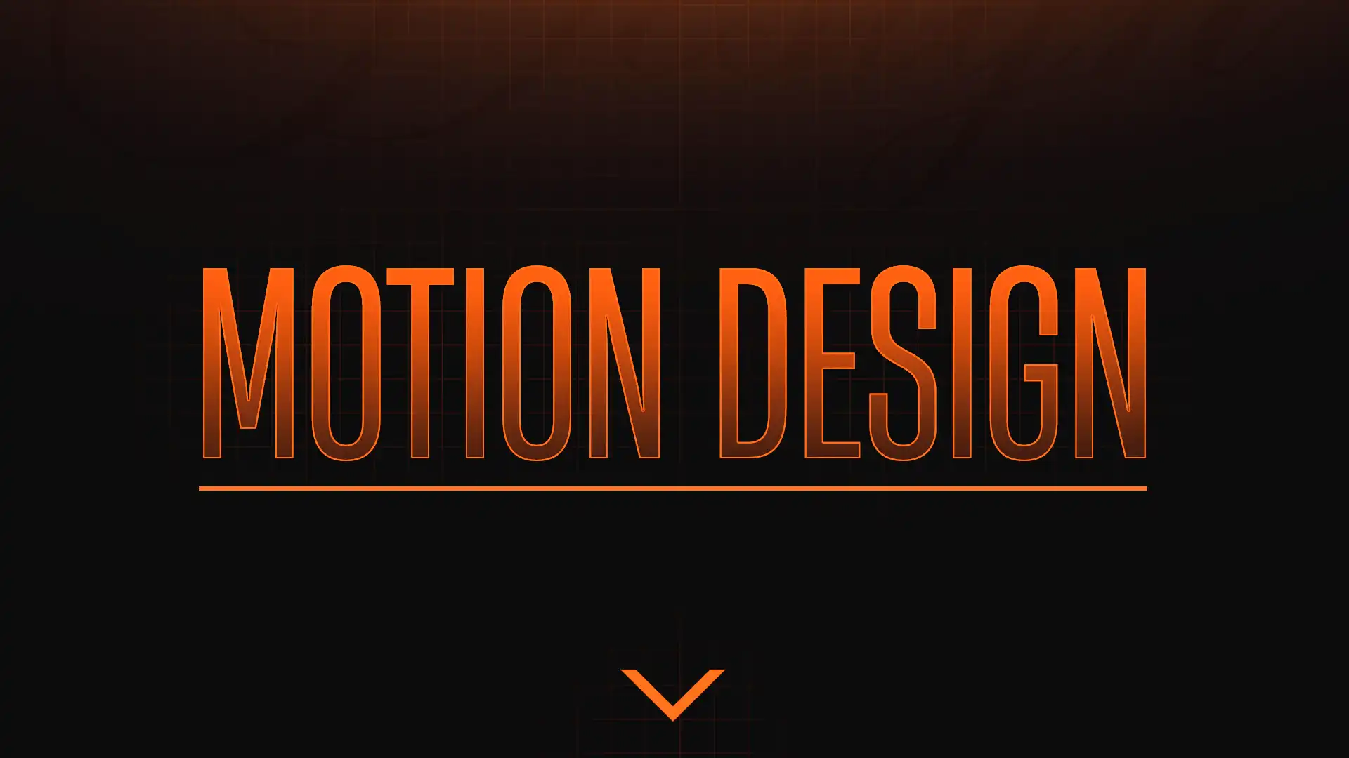 Motion Design